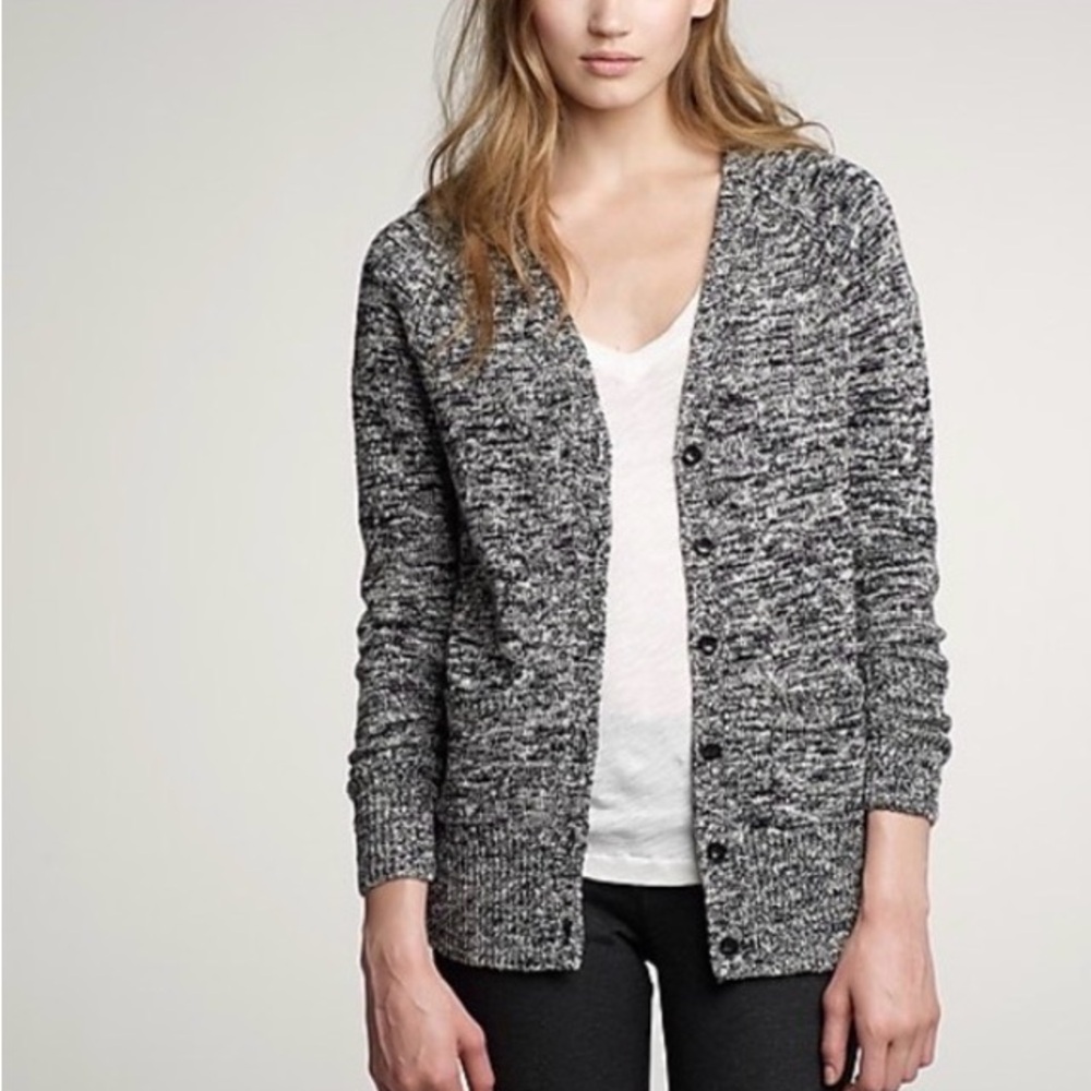J. Crew Marled Melange Cardigan